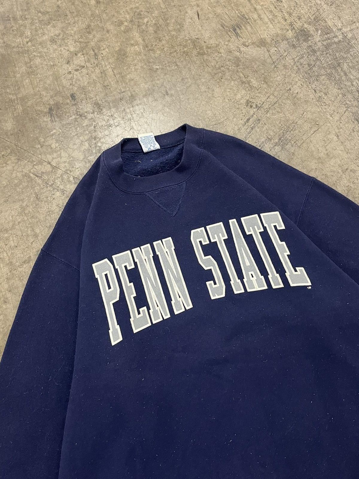 Russell Athletic × Vintage Penn state vintage russell athletic made in USA crew boxy Size US XXL / EU 58 / 5 - 4 Thumbnail