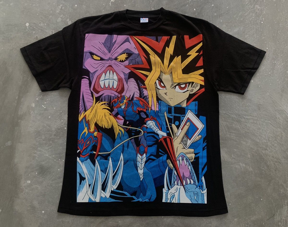 image of Anima Tshirt Yugioh Fanmade in Black, Men's (Size XL)