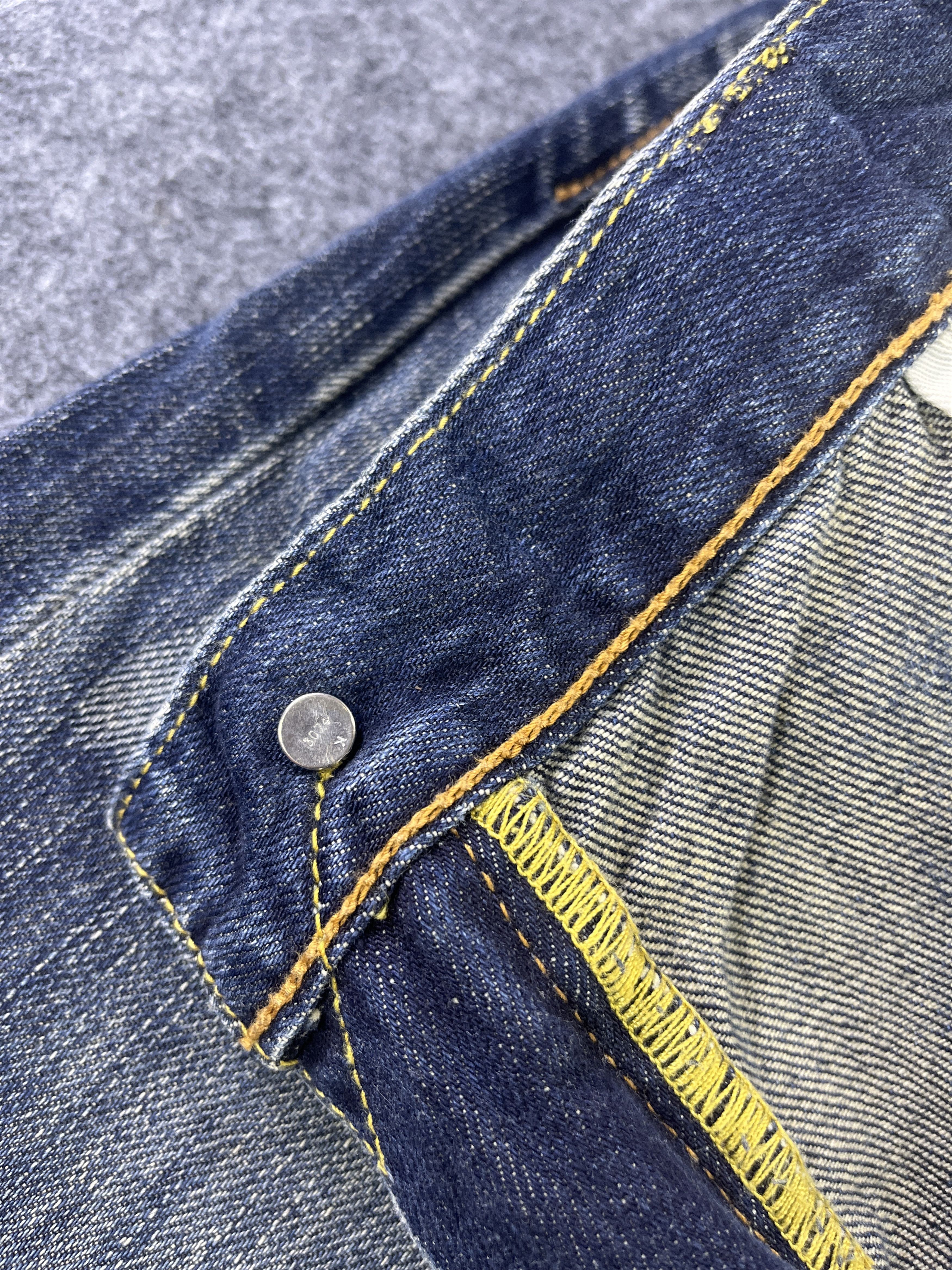Levi's Vintage Levis 504 Blue Wash Jeans - J920 Size US 38 / EU 54 - 14 Thumbnail