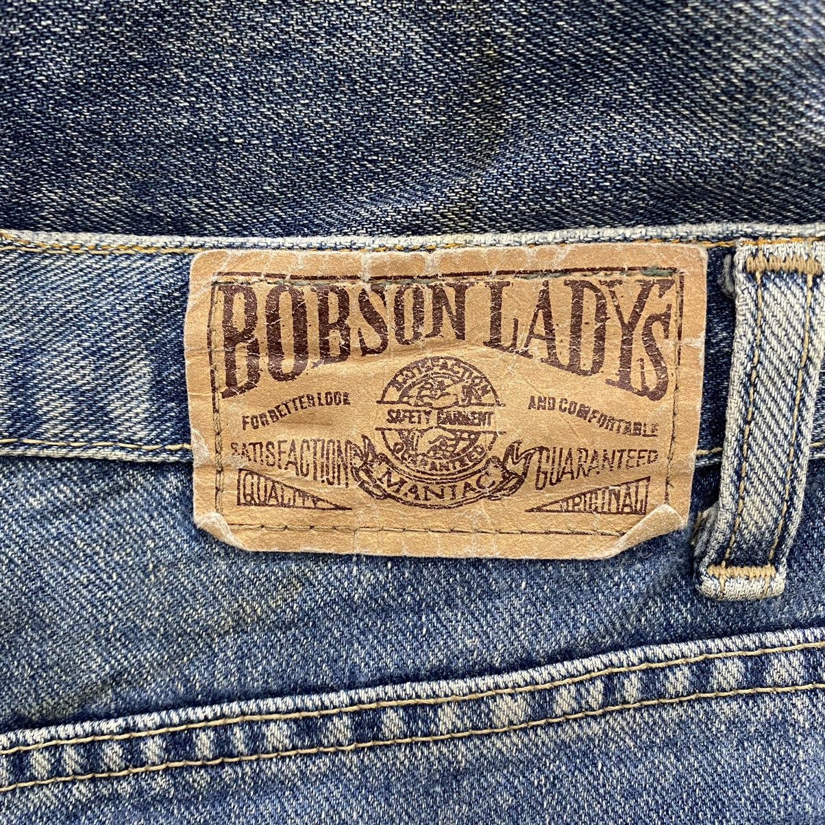 Vintage Vintage 90s BOBSON LADY'S Japanese Brand Punk Style Denim Size US M / EU 48-50 / 2 - 9 Thumbnail