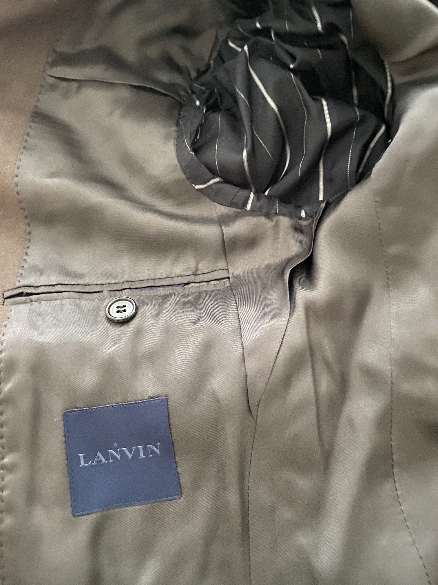 Lanvin LANVIN 2013 Fall Winter runway cashmere blazer jacket Size US S / EU 44-46 / 1 - 9 Thumbnail