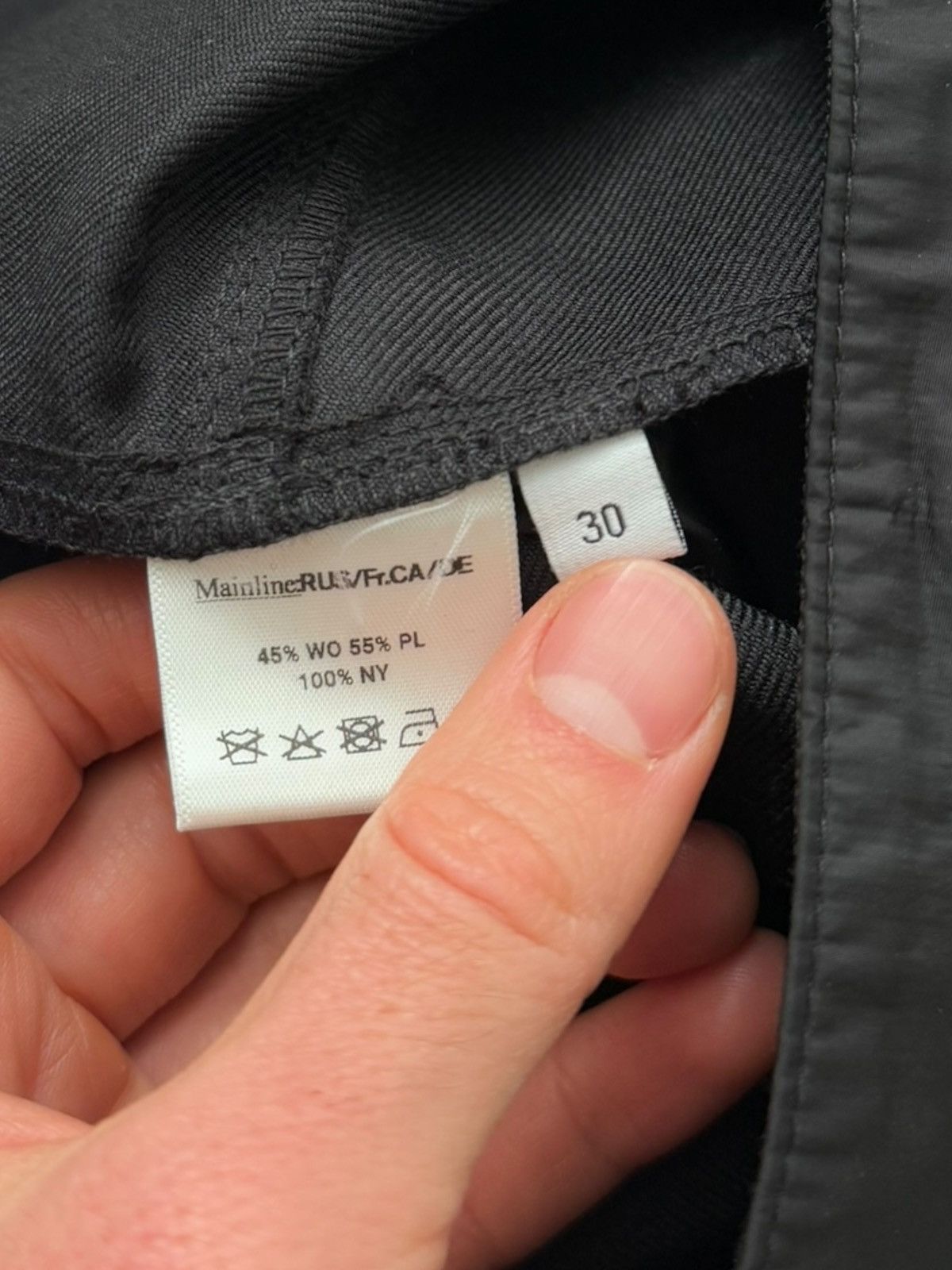 Mainline:RUS/Fr.CA/DE Jules Trouser Hybrid Pattern Pant Size US 30 / EU 46 - 15 Thumbnail