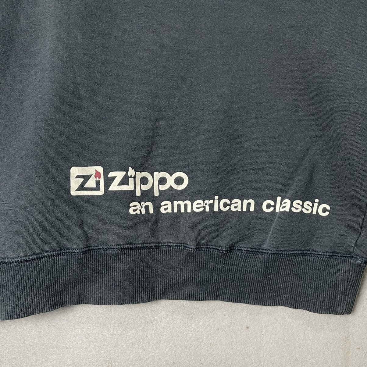 Zippo Zippo “An American Classic” Graphic Crewneck Sweatshirt Size US M / EU 48-50 / 2 - 7 Thumbnail