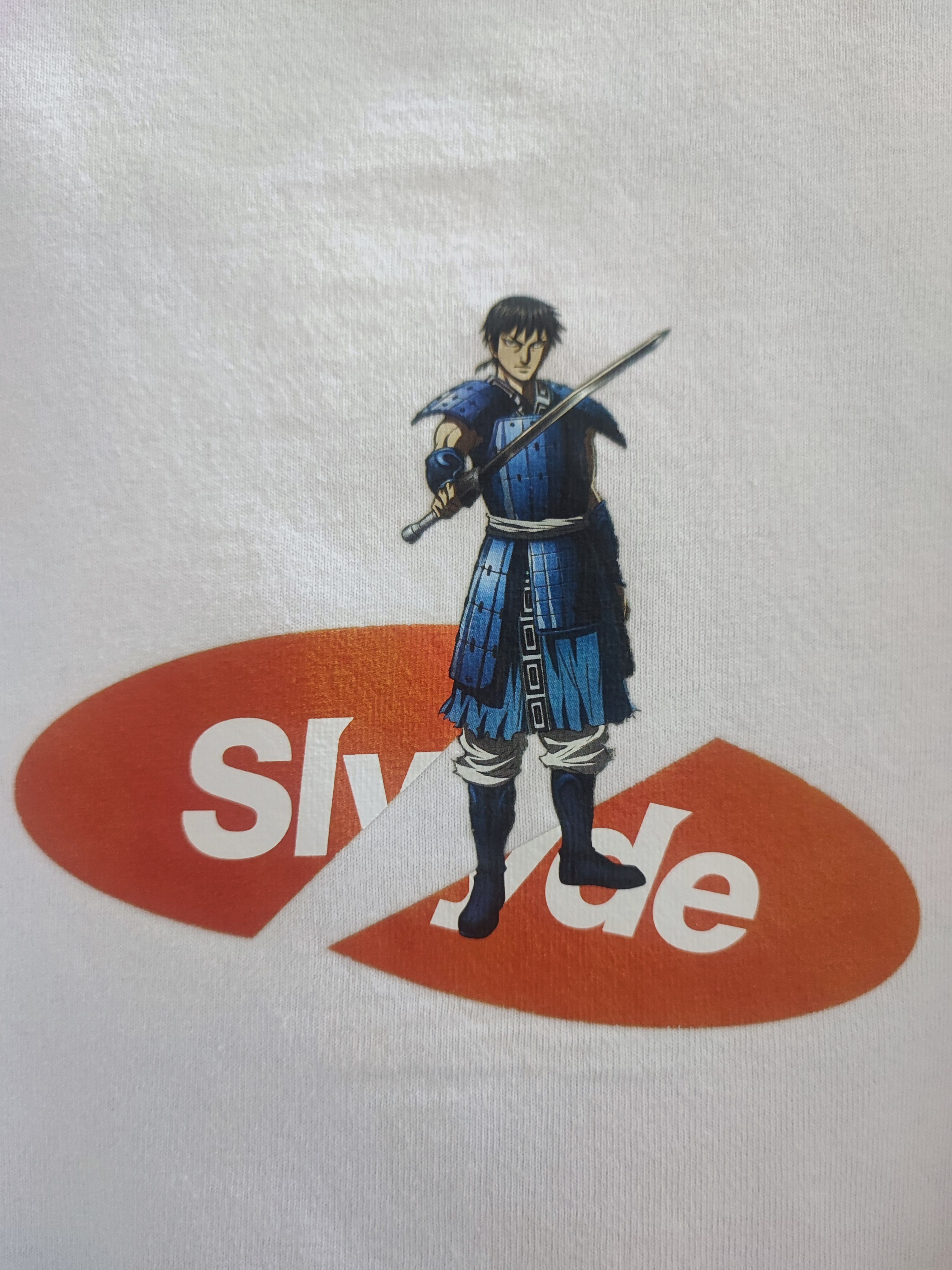 Anime Kingdom Ri Shin X Slyde Japanese Skateboard Clothing