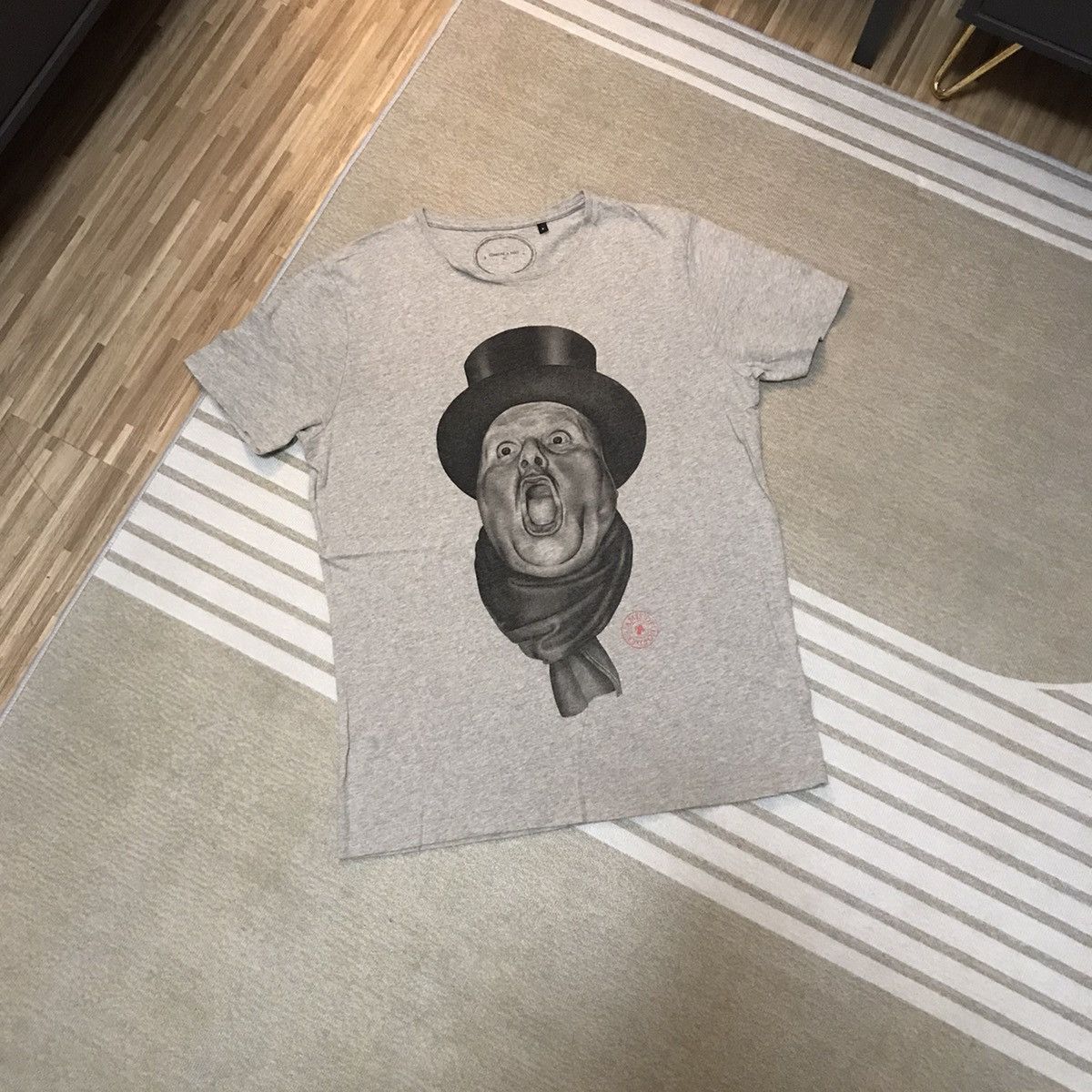 Commune De Paris × Designer × Vintage COMMUNE DE PARIS 1871 RARE TEE Size S / US 4 / IT 40 - 1 Thumbnail