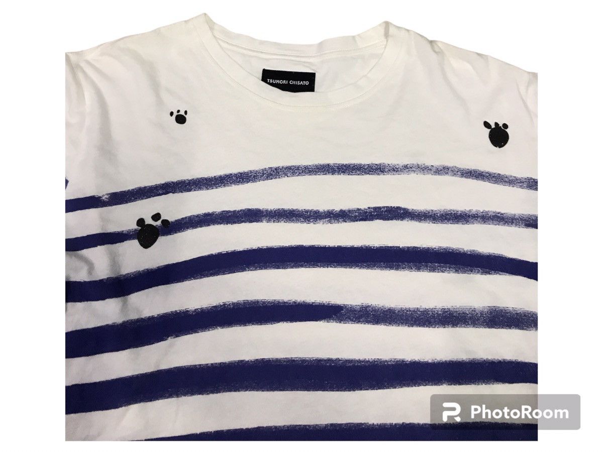 Issey Miyake 💥Issey Miyake💥 Tsumori Chisato Stripe Long Sleeve 💥 Size US M / EU 48-50 / 2 - 6 Thumbnail