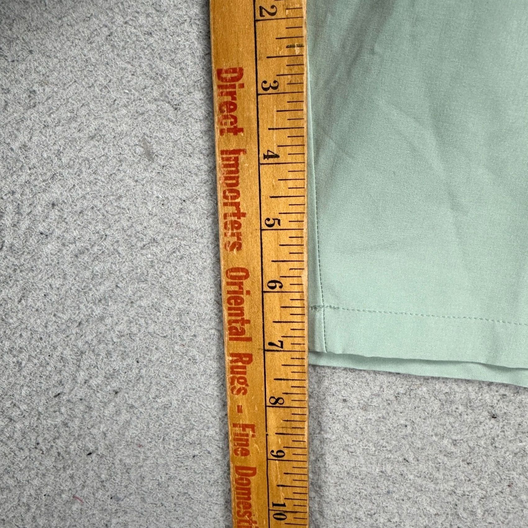 Vintage GapFit Mens Athletic Shorts XL Light Green Drawstring Elastic Waist Stretch NEW Size US 36 / EU 52 - 7 Thumbnail