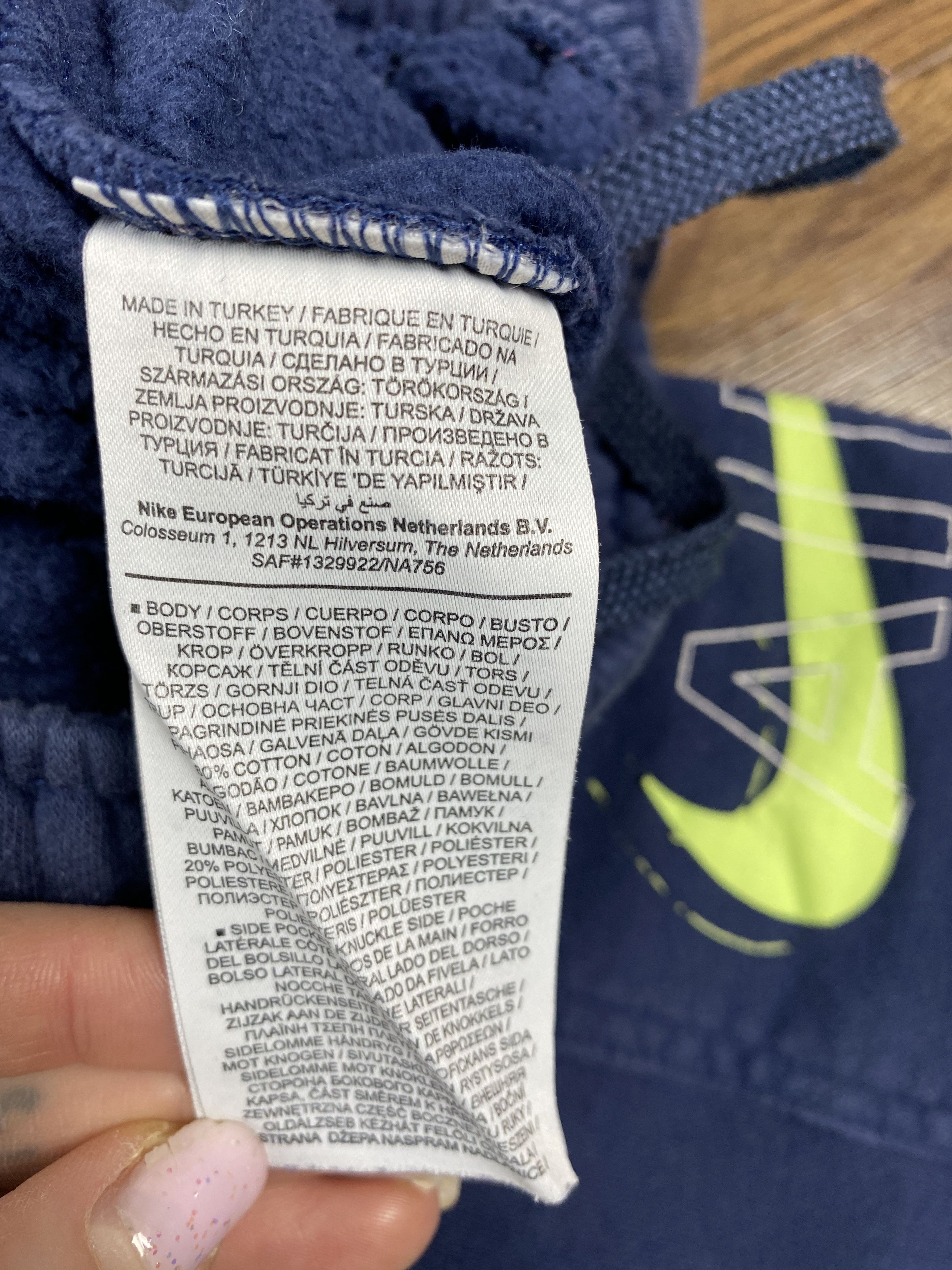Nike × Vintage Nike cargo sweatpants track pants Size US 30 / EU 46 - 7 Thumbnail