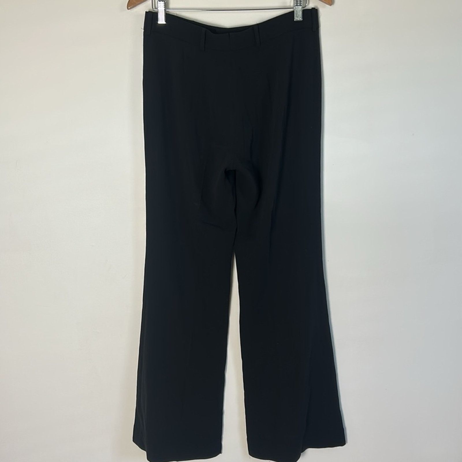 Ralph Lauren Ralph Lauren Purple Label Silk Wide Leg Pants Size 32" / US 10 / IT 46 - 2 Thumbnail