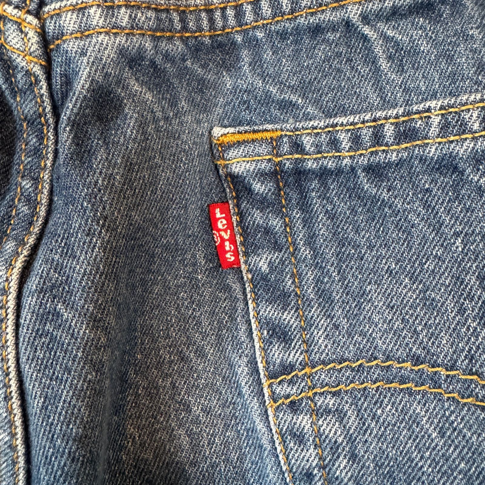 Levi's Archive Levi’s 501 Rigid Denim 40x30 Unisex Baggy Skater Size US 40 / EU 56 - 8 Thumbnail