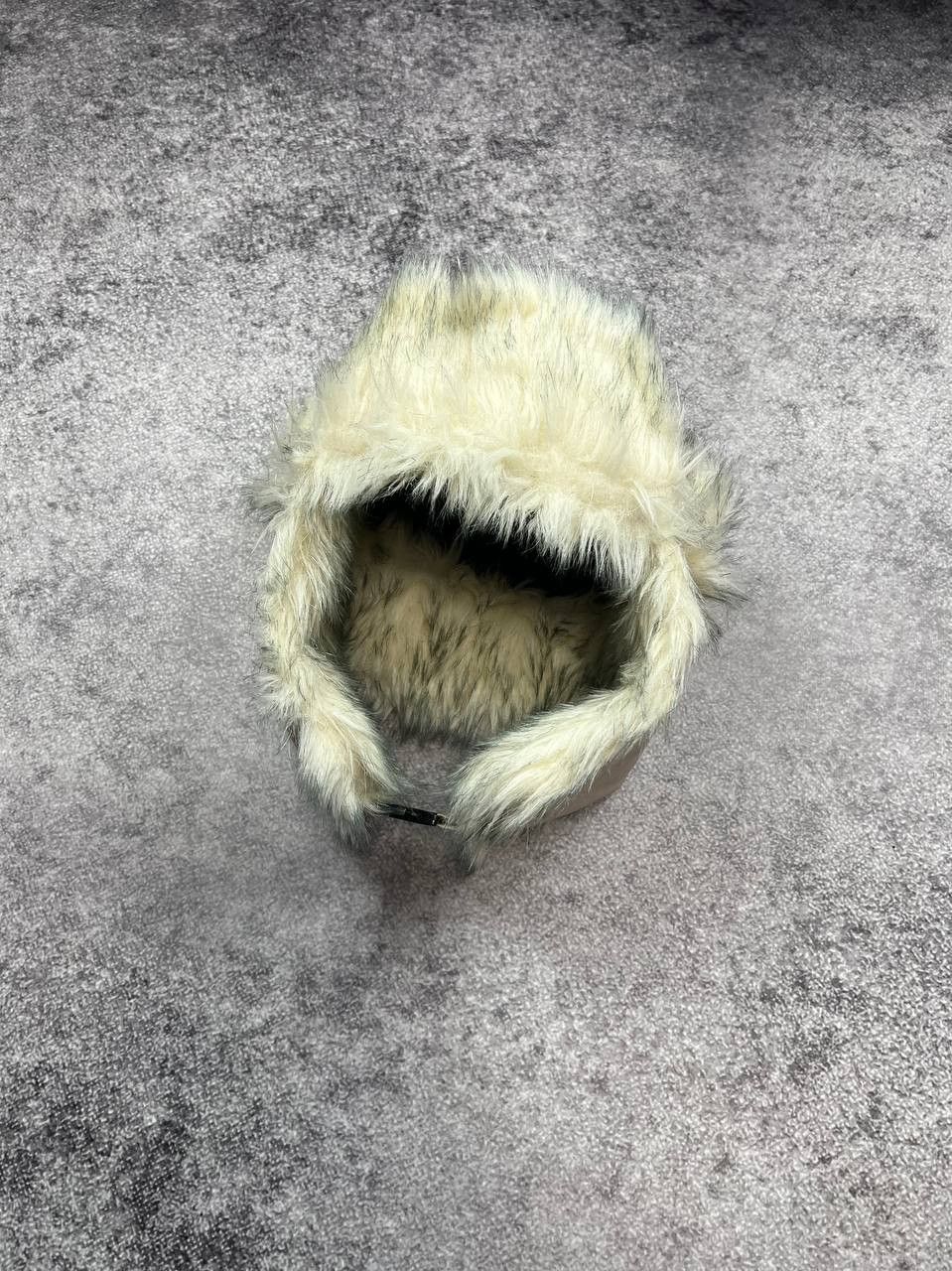 Hysteric Glamour Vintage Full Mohair Y2K Fuzzy Fur Ushanka Hat Size ONE SIZE - 7 Thumbnail