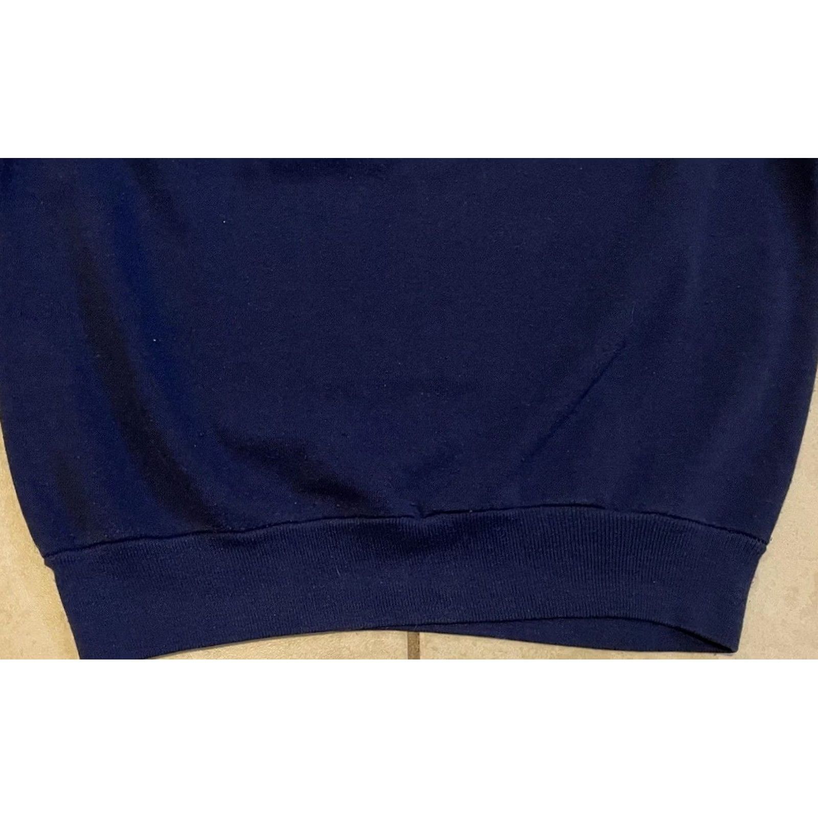 Vintage VINTAGE Podolsky Faded Sweatshirt XS Blue College Army 90s Grunge USAF Navy Hip Hop USA Mens Hoodie Size US XS / EU 42 / 0 - 5 Thumbnail