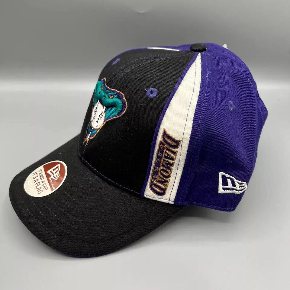 New Era Arizona Diamondbacks Hat Men New Era MLB Strap Back Cap New Size ONE SIZE - 2 Thumbnail