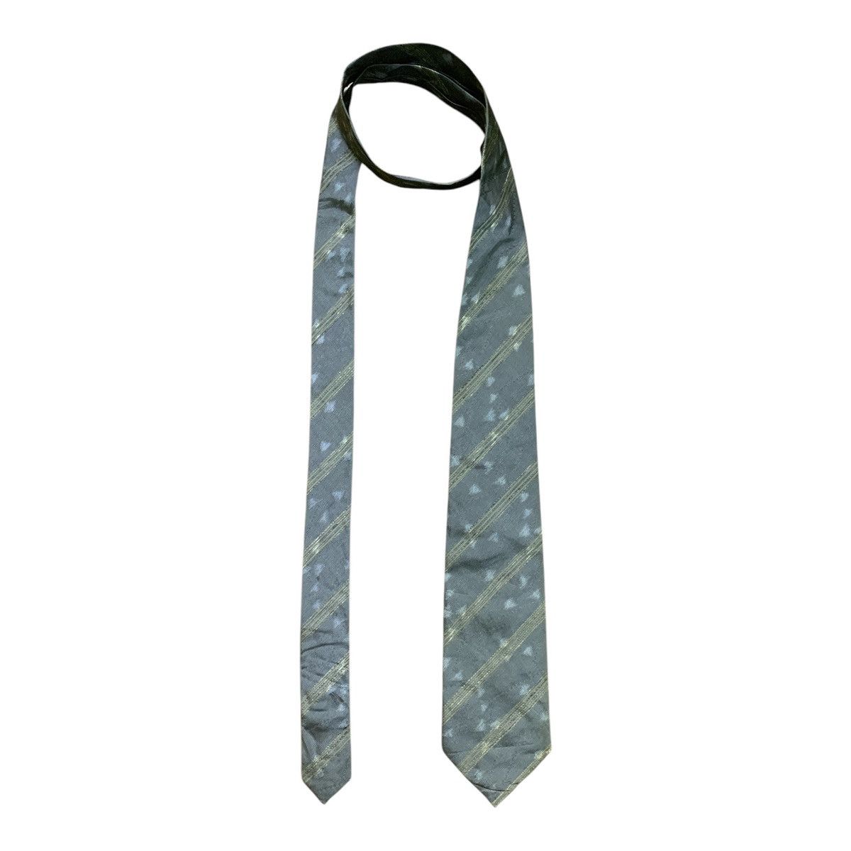 Designer × Issey Miyake × Vintage Rare Design Vintage Issey Miyake Ties Size ONE SIZE - 1 Thumbnail