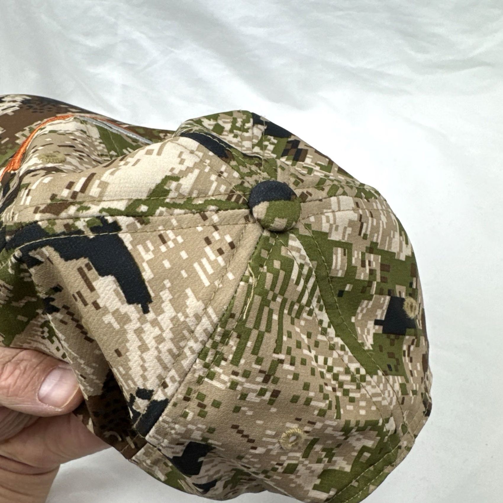 SITKA Sitka Optifade Camo Hat Strapback Hunting Big Game Deer Elk Mens Size ONE SIZE - 7 Thumbnail