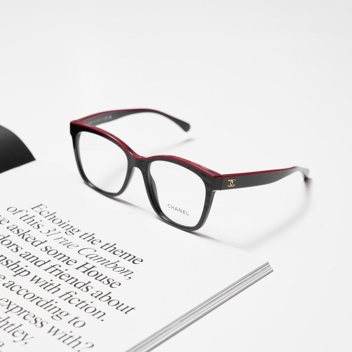 Chanel CHANEL 0CH3392 1794 GLASSES Size ONE SIZE - 1 Thumbnail