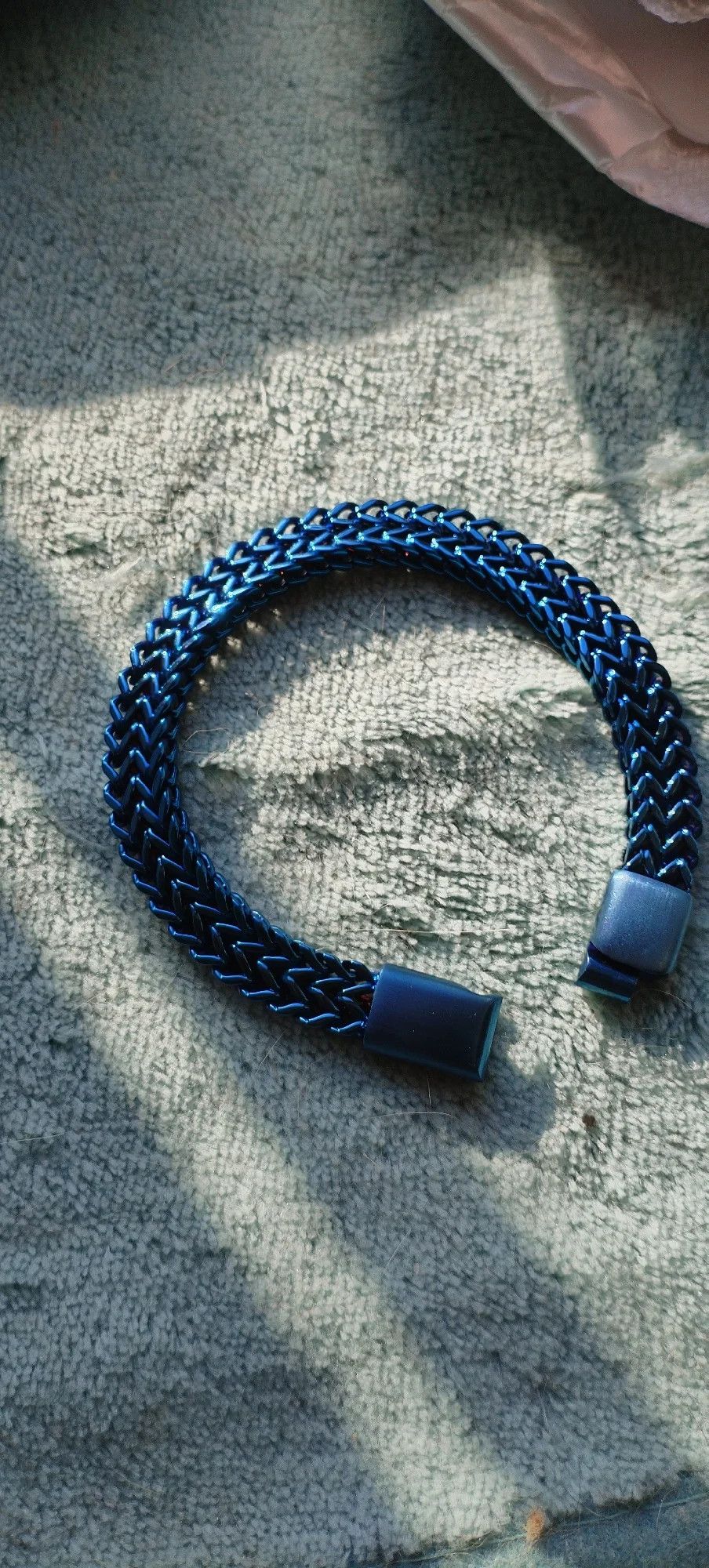 Other 8MM Curb Chain Link Bracelet Stainless Bangles Gift For Him Size ONE SIZE - 3 Thumbnail