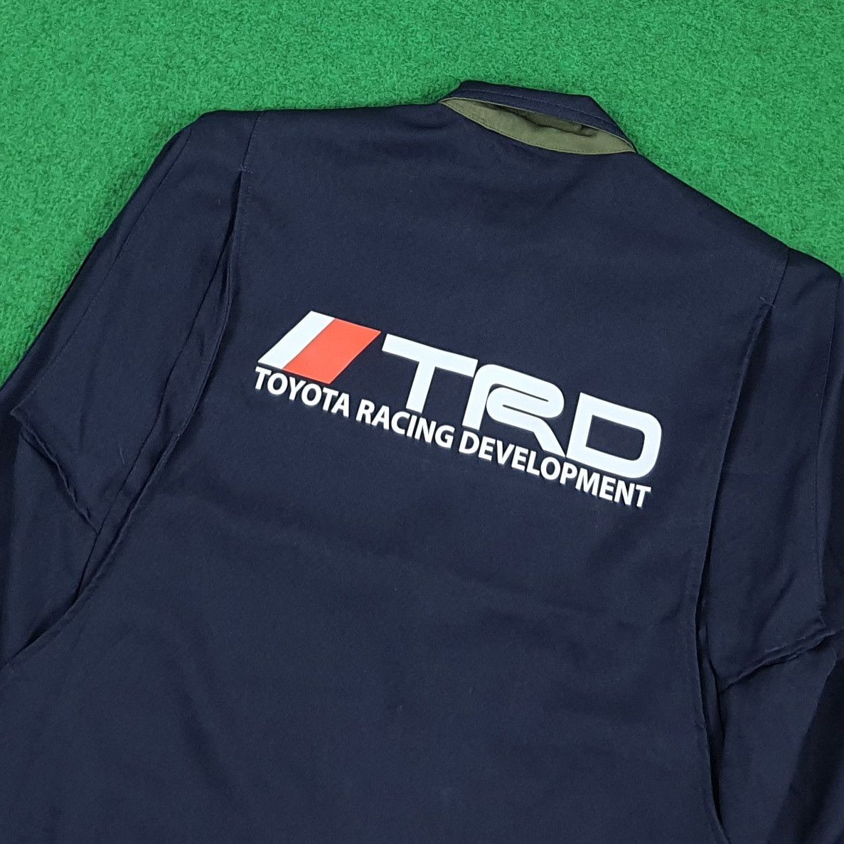 Japanese Brand Vintage TRD Toyota Motorsports Custom Logo Jacket C290N13 Size US M / EU 48-50 / 2 - 2 Thumbnail