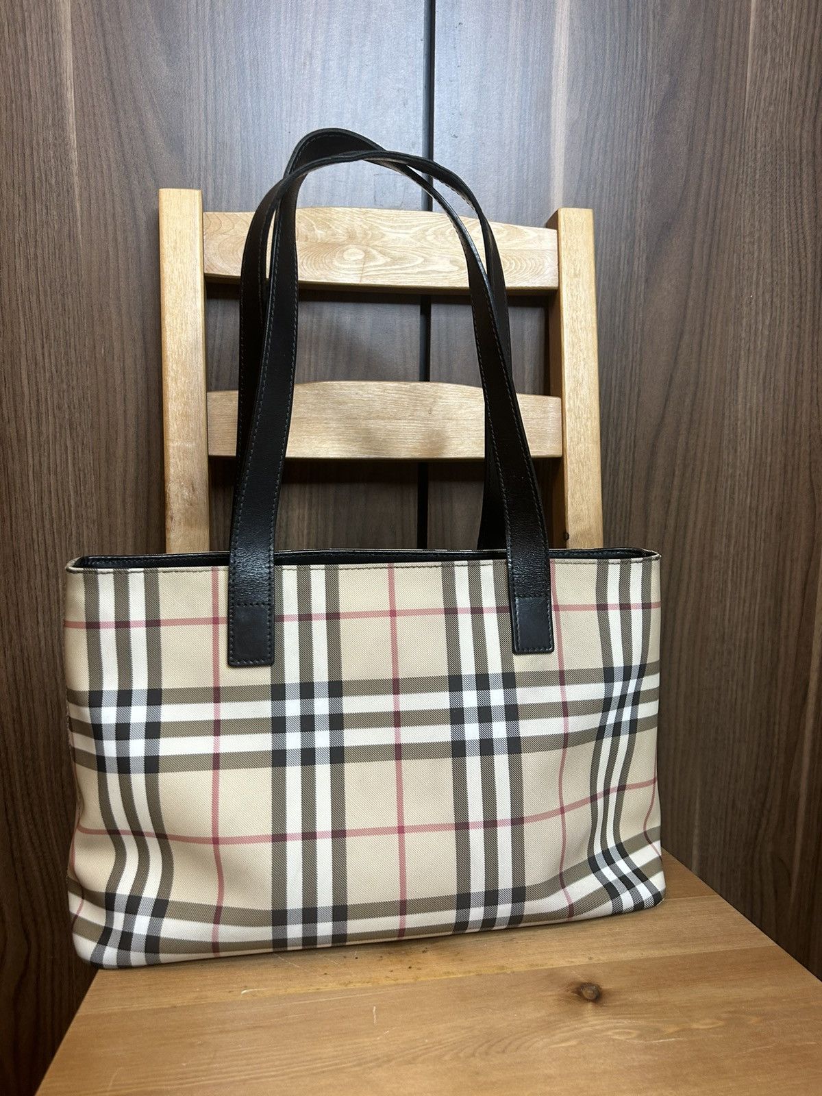 Burberry × Vintage Burberry vintage bag Size ONE SIZE - 2 Thumbnail