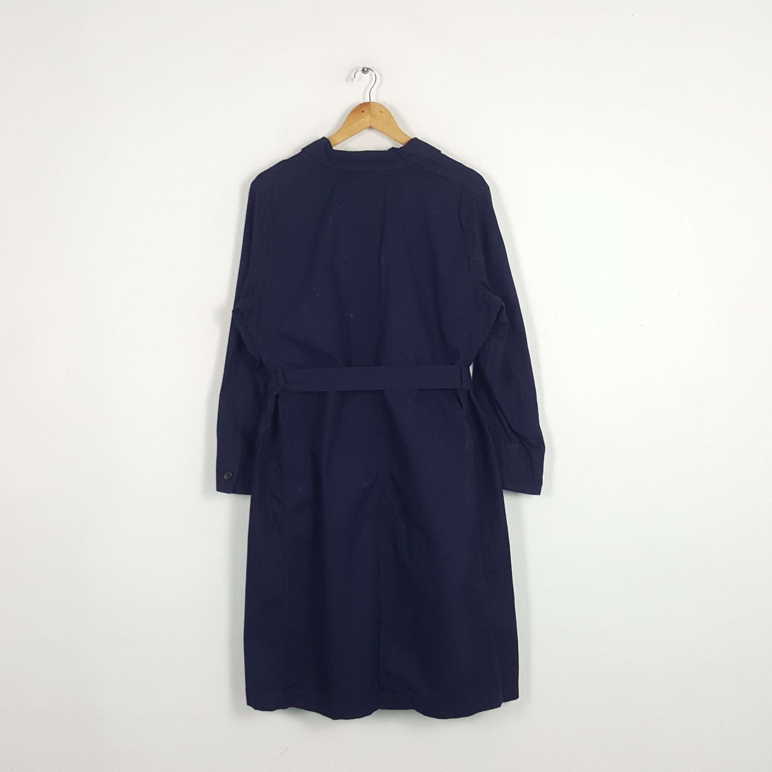 Japanese Brand × Uniqlo × Vintage Vintage Ines La Fressange Japanese Uniqlo Trench Coat Jacket Size US M / EU 48-50 / 2 - 3 Thumbnail