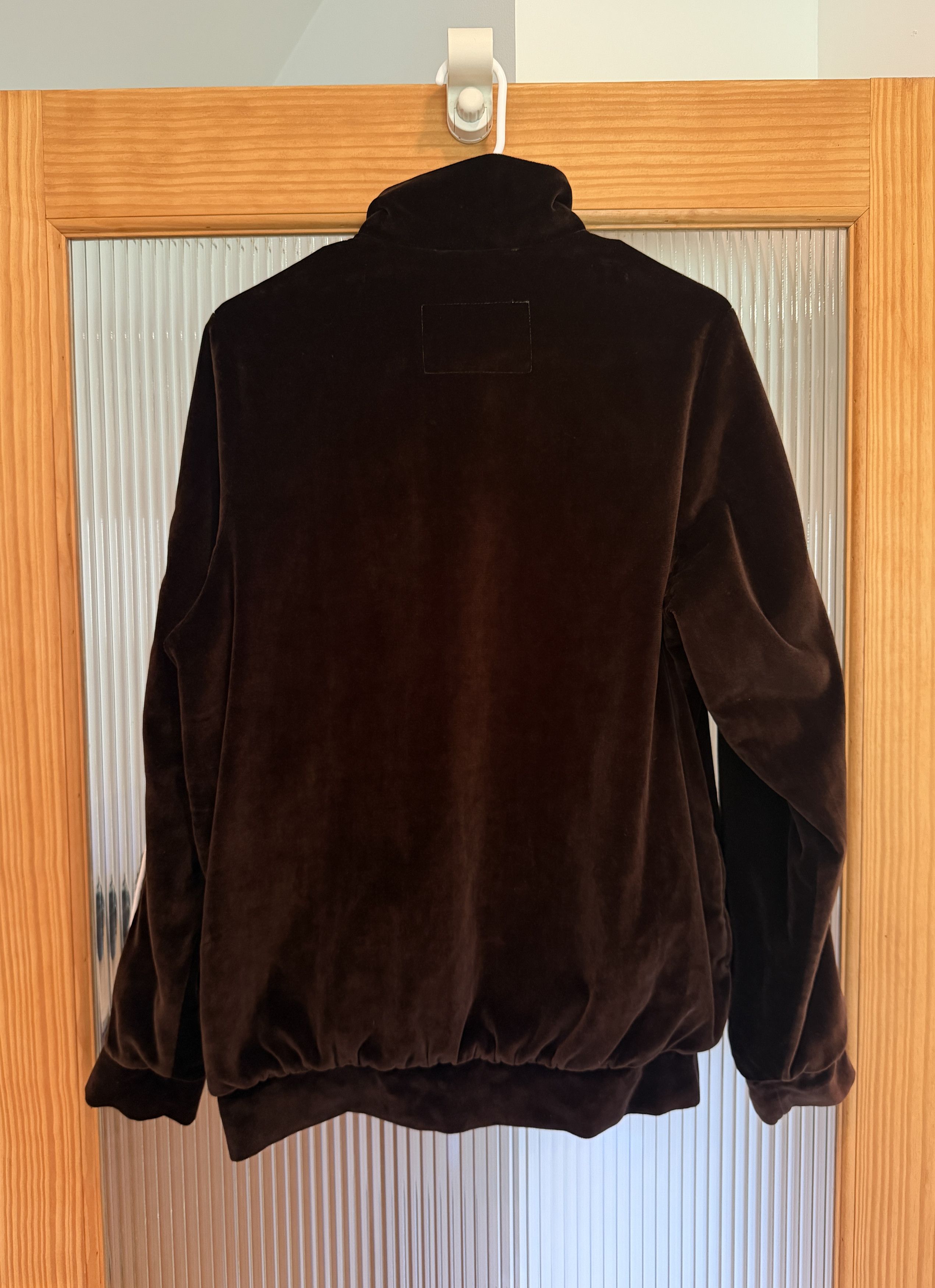 Camiel Fortgens Velour Track Jacket Size US S / EU 44-46 / 1 - 4 Thumbnail
