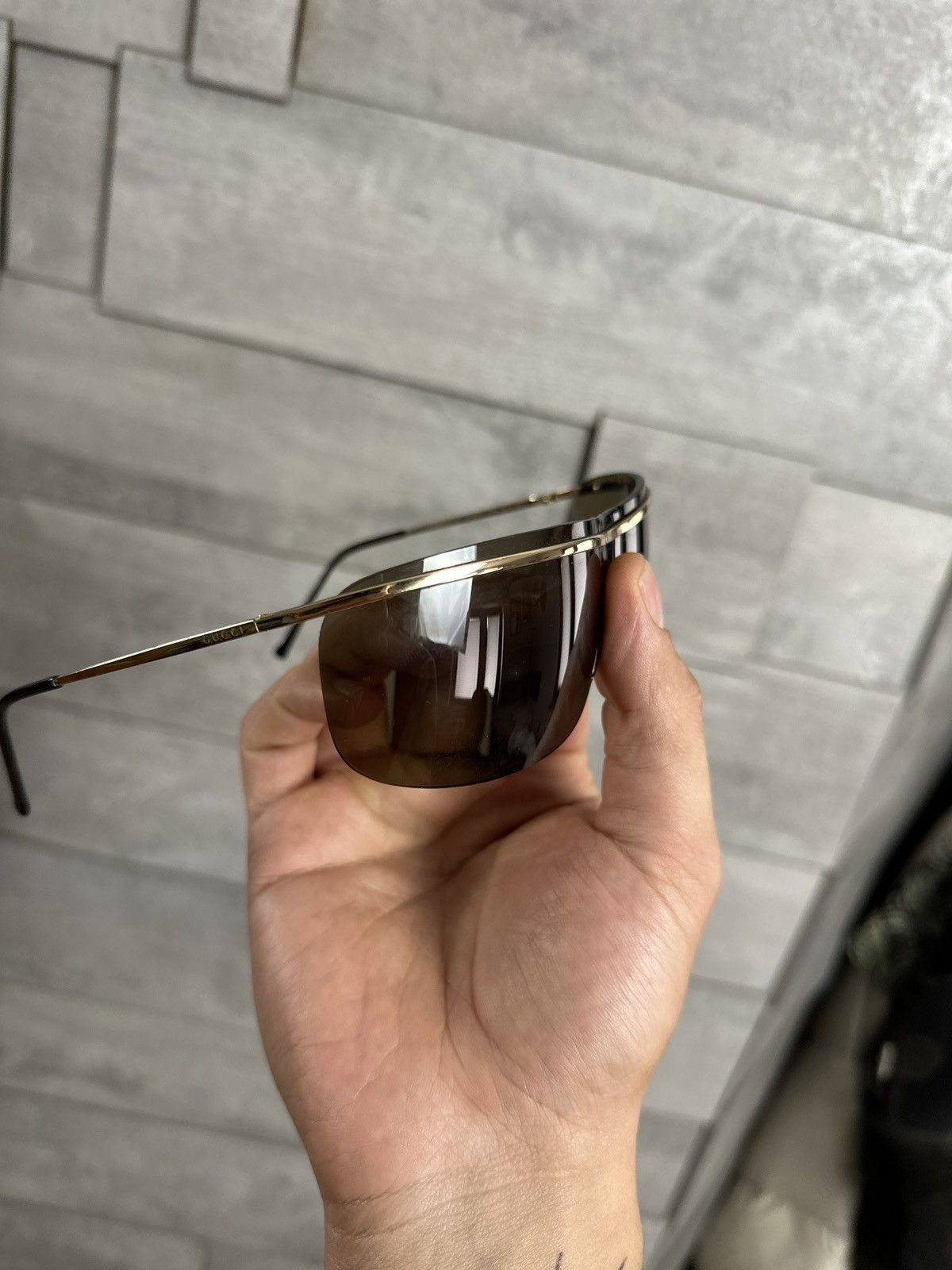 Gucci Gucci sunglasses 1870/s Size ONE SIZE - 3 Thumbnail