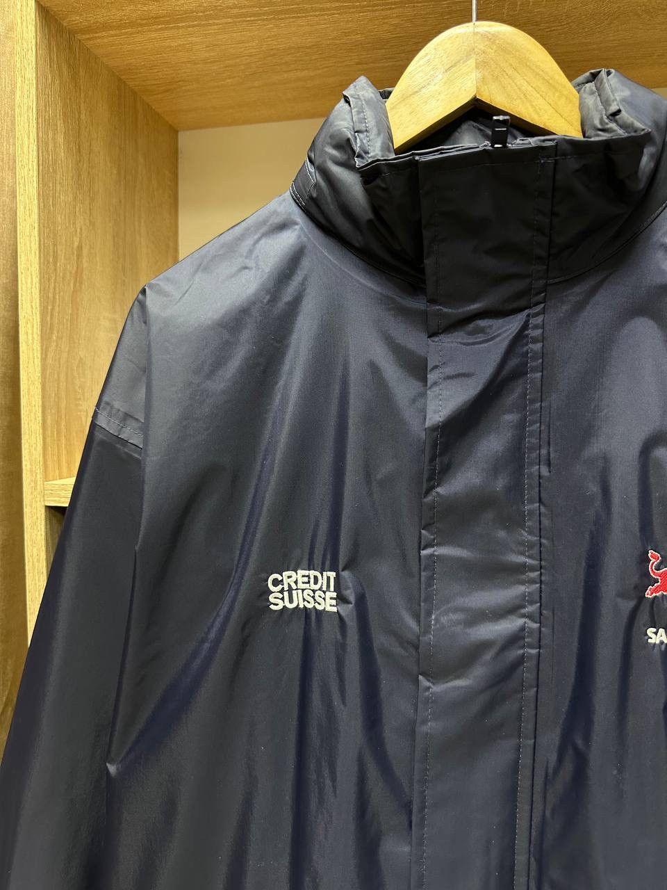 Red Bull × Vintage Vintage Red Bull Racing Formula Uno Jacket Size US XL / EU 56 / 4 - 4 Thumbnail