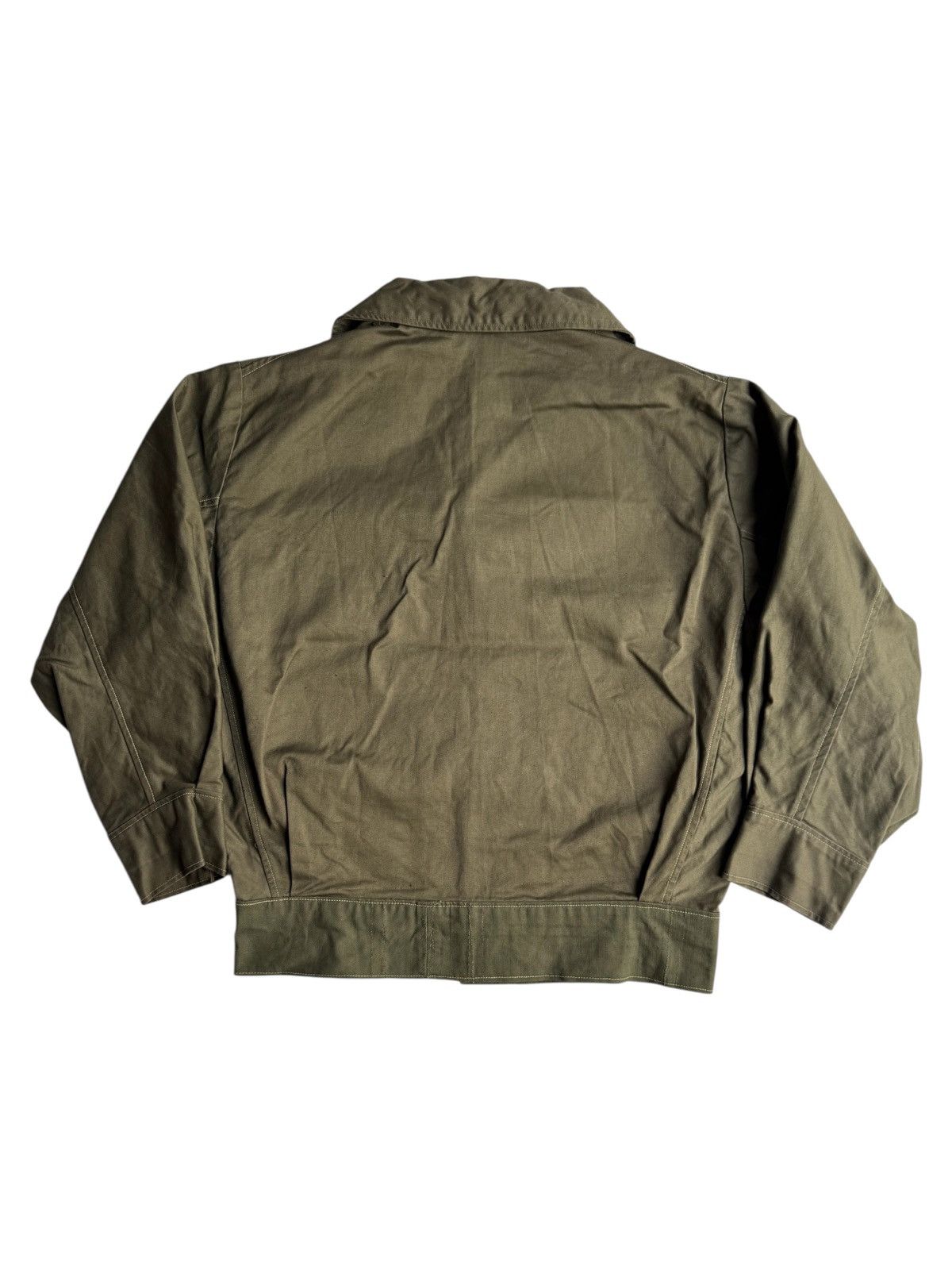 Vintage VERY RARE VINTAGE JACKET IKE M43 BATTLE DRESS MODIFIED WWII Size US L / EU 52-54 / 3 - 2 Thumbnail