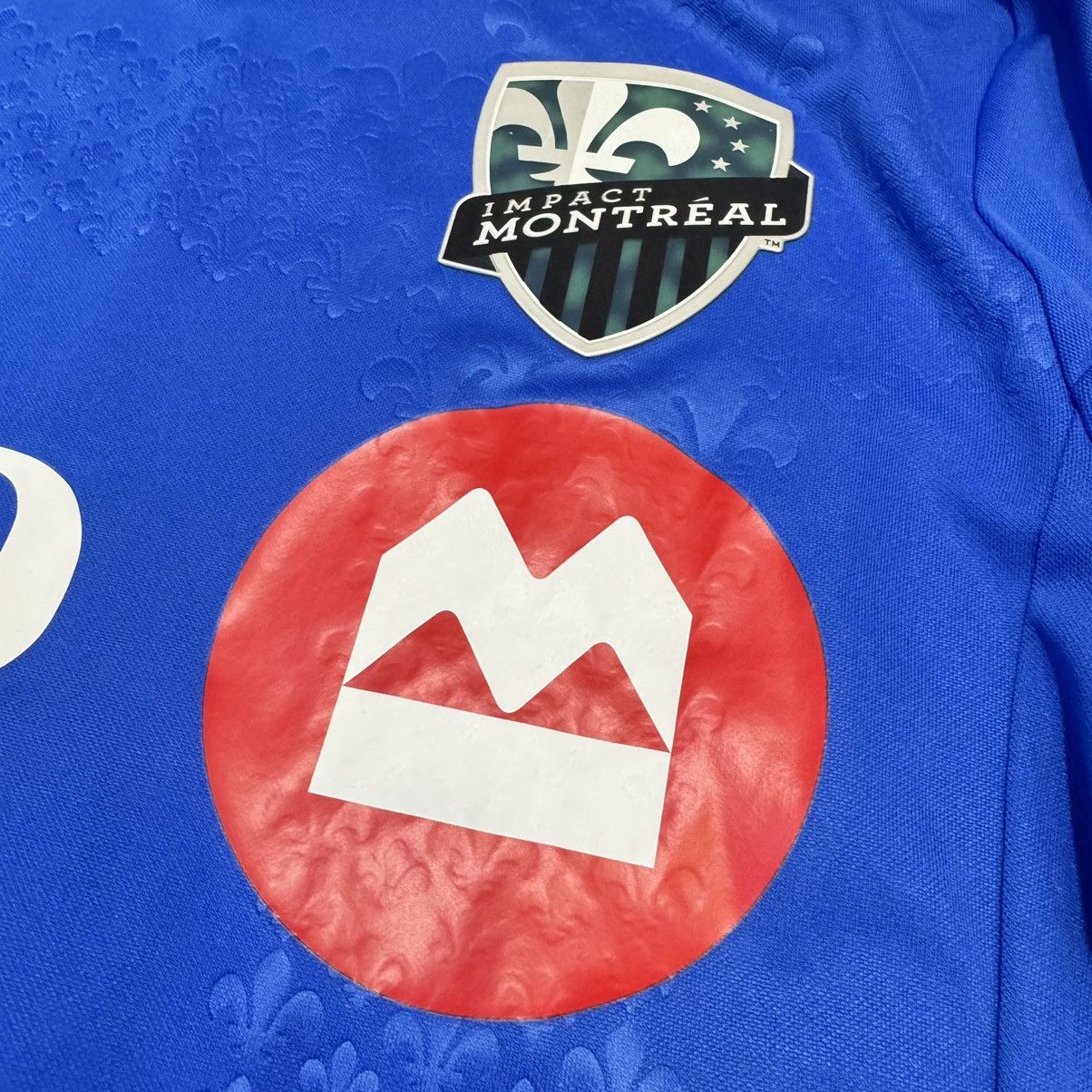Adidas CF Montreal 15/16 player issue home shirt #11 Drogba Size US S / EU 44-46 / 1 - 4 Thumbnail