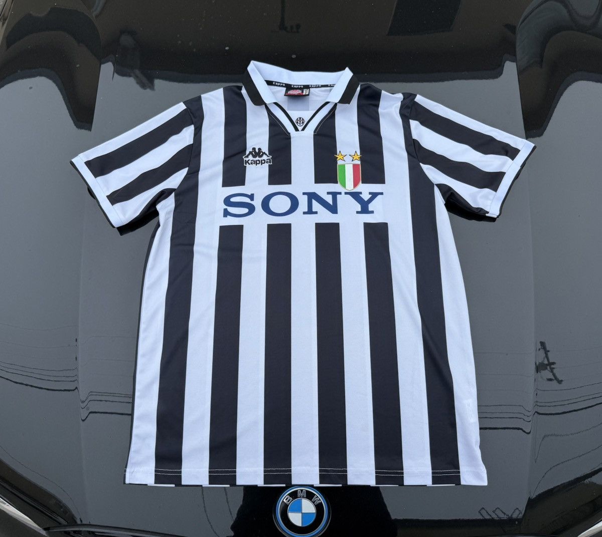 Kappa Kappa Juventus Soccer Jersey Del Piero Size US XXL / EU 58 / 5 - 2 Thumbnail