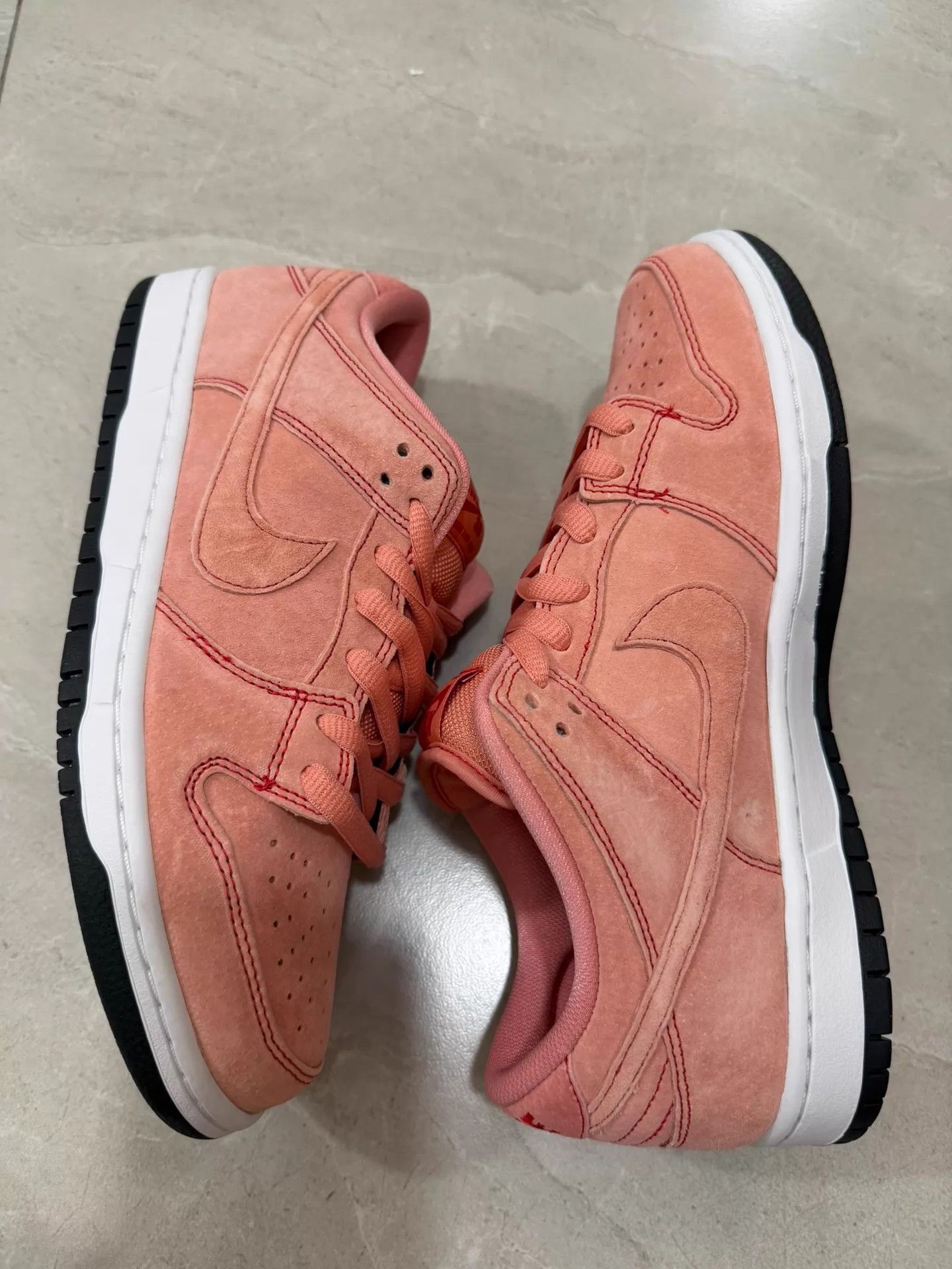 Nike Nike Dunk SB Pro PRM Pink Pig Low Unisex 42 Size US 9 / EU 42 - 4 Thumbnail