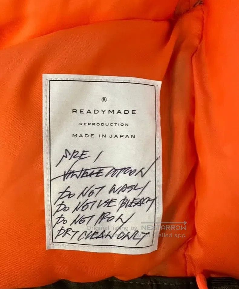 READYMADE Ready Made Thick vest Size US S / EU 44-46 / 1 - 3 Thumbnail