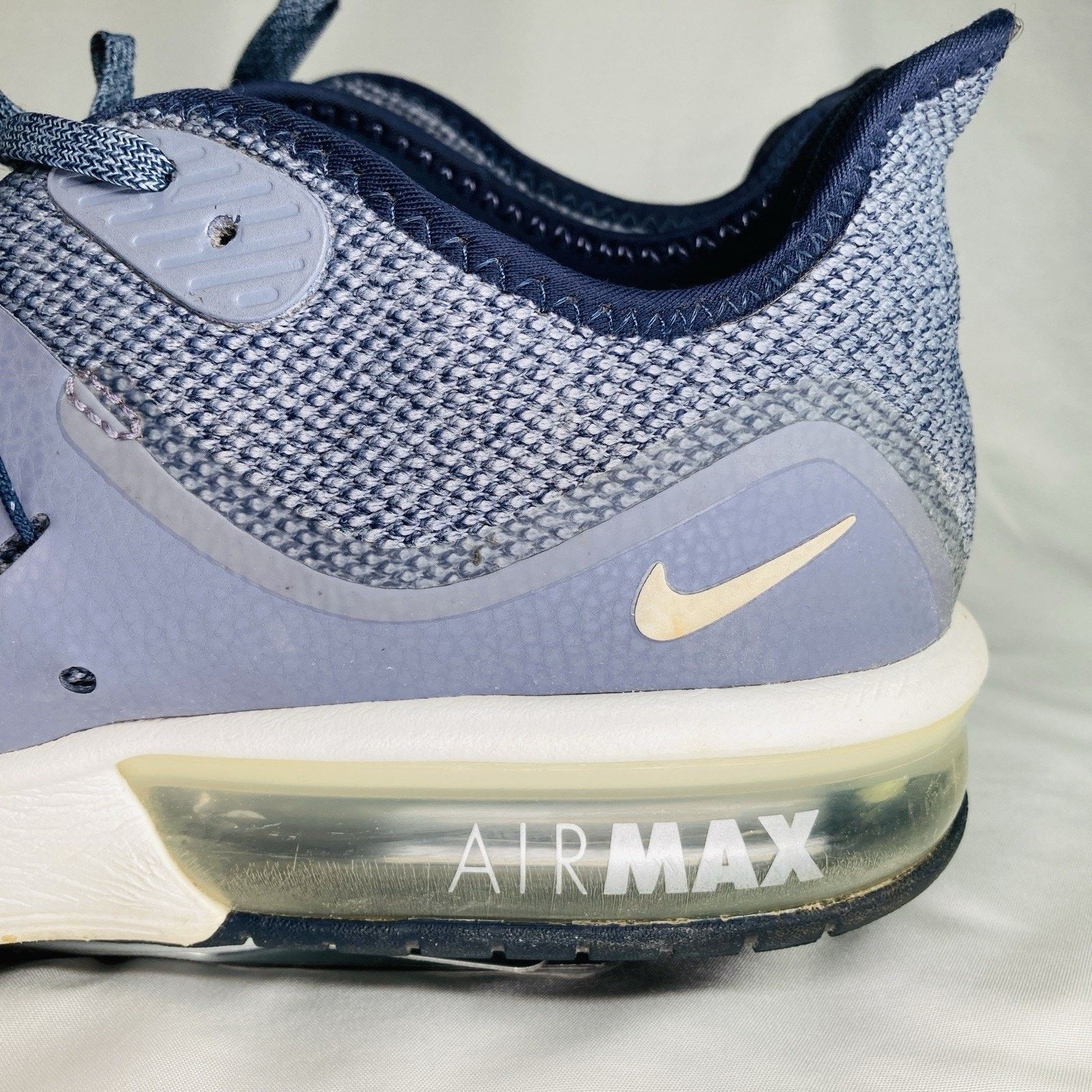 Nike Nike Air Max Sequent 3 - Obsidian/Summit White - Size 10.5 Size US 10.5 / EU 43-44 - 2 Thumbnail