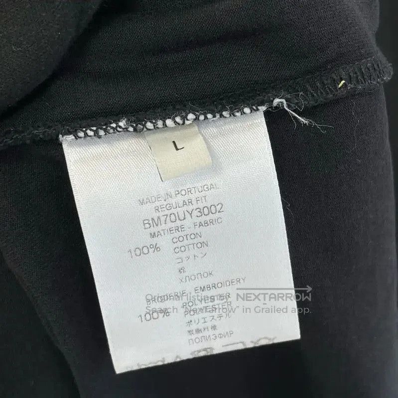 Givenchy Givenchy Black Cotton Women's T-Shirt . Size L / US 10 / IT 46 - 4 Thumbnail