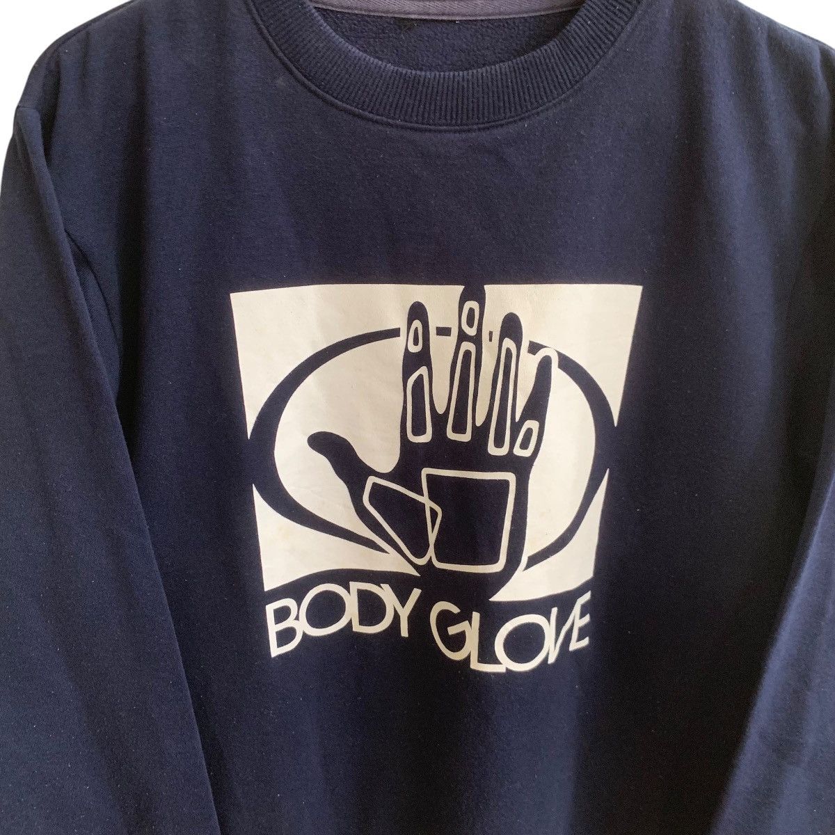 Body Glove × Vintage 90s BMX Vintage Body glove sweatshirt medium Size US M / EU 48-50 / 2 - 2 Thumbnail