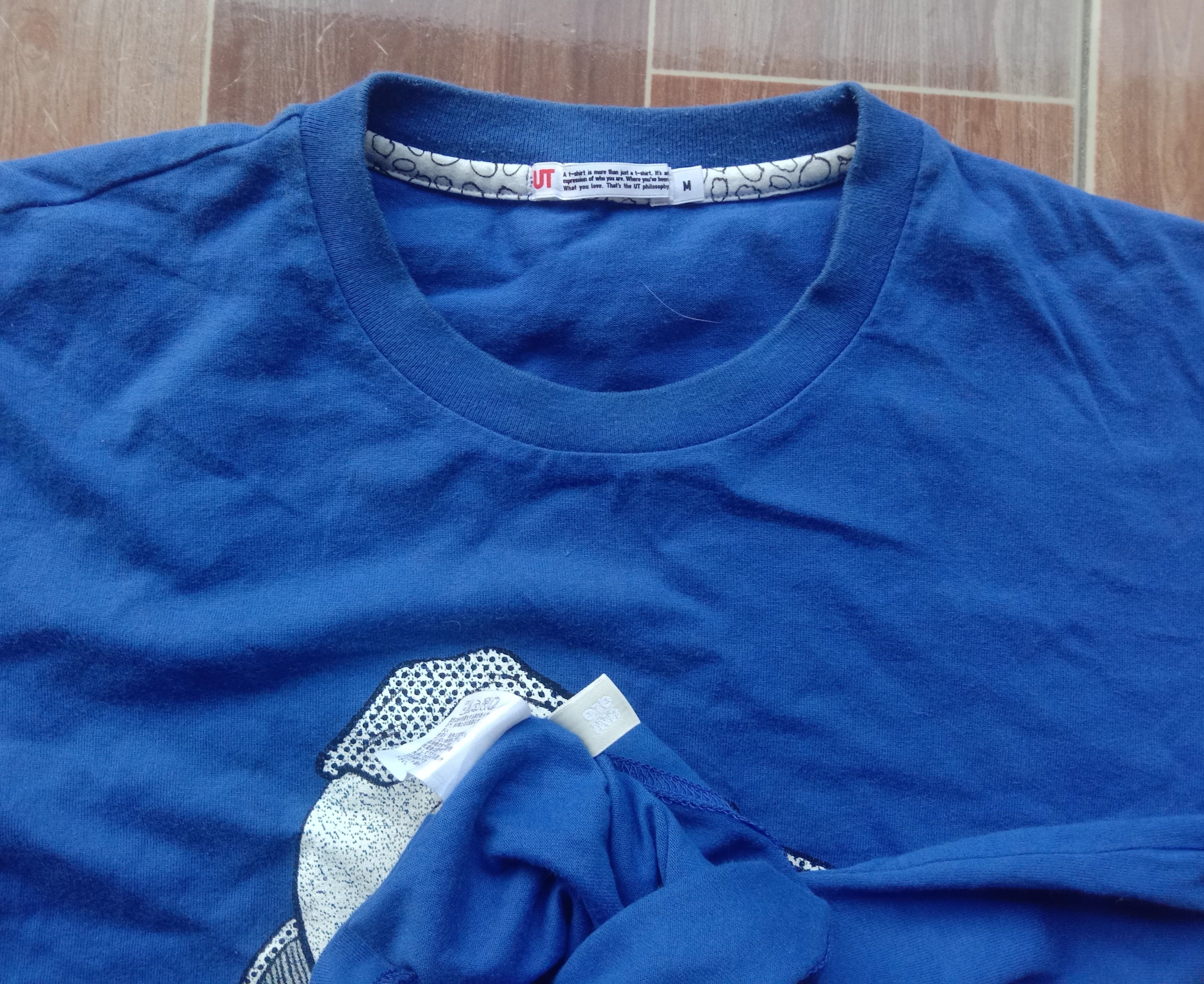 Uniqlo GE GE. No Kitarou x Uniqlo Tee Size US M / EU 48-50 / 2 - 2 Thumbnail