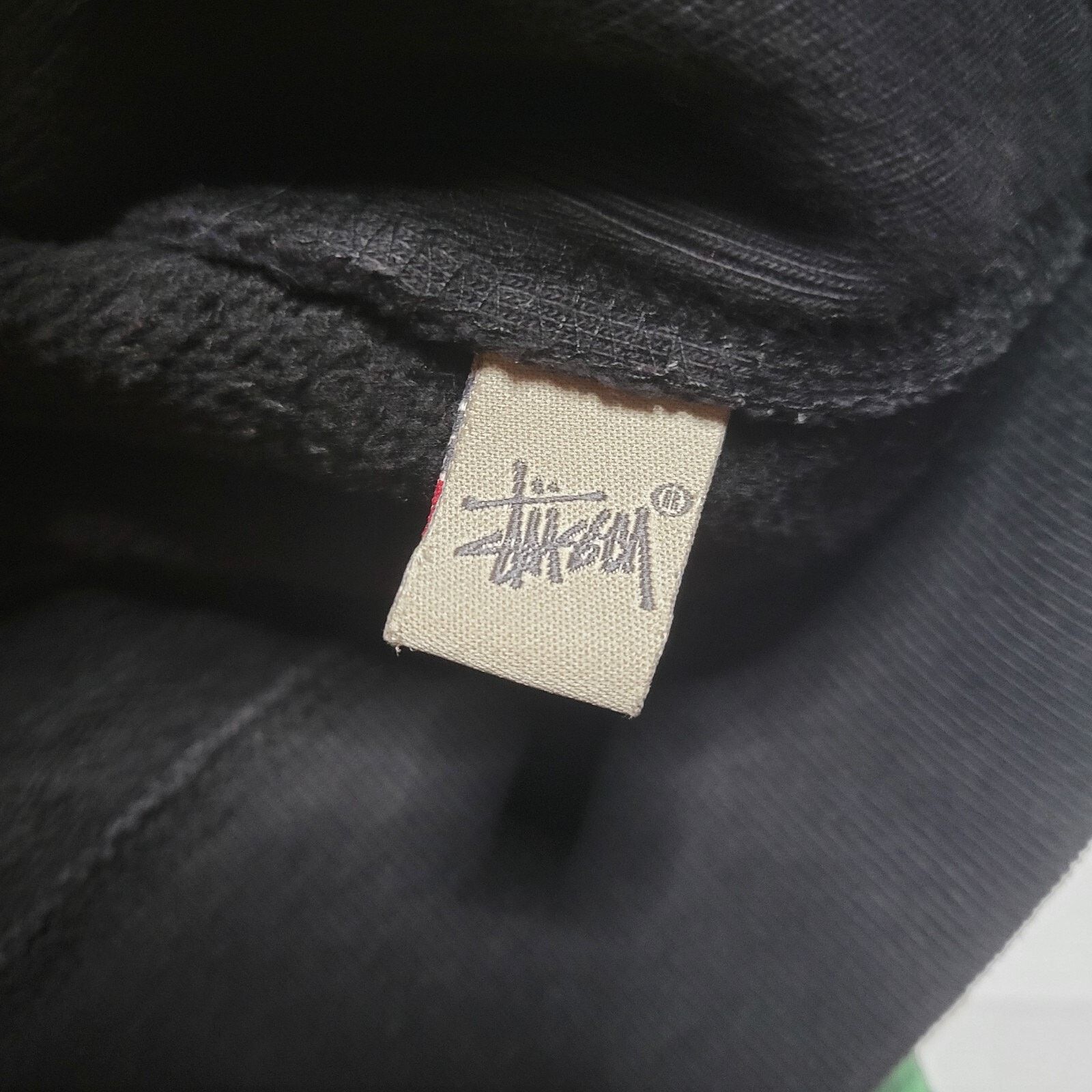 Vintage VINTAGE STUSSY WORLD TOUR 89 BLACK CAMO PLAID SWEATSHIRT L Size US L / EU 52-54 / 3 - 10 Thumbnail