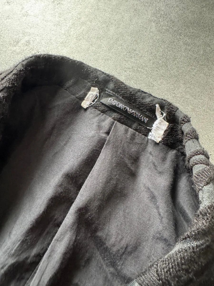 Emporio Armani AW2019 Emporio Armani Psychadelic Brut 3D Blazer Size 44R - 9 Thumbnail