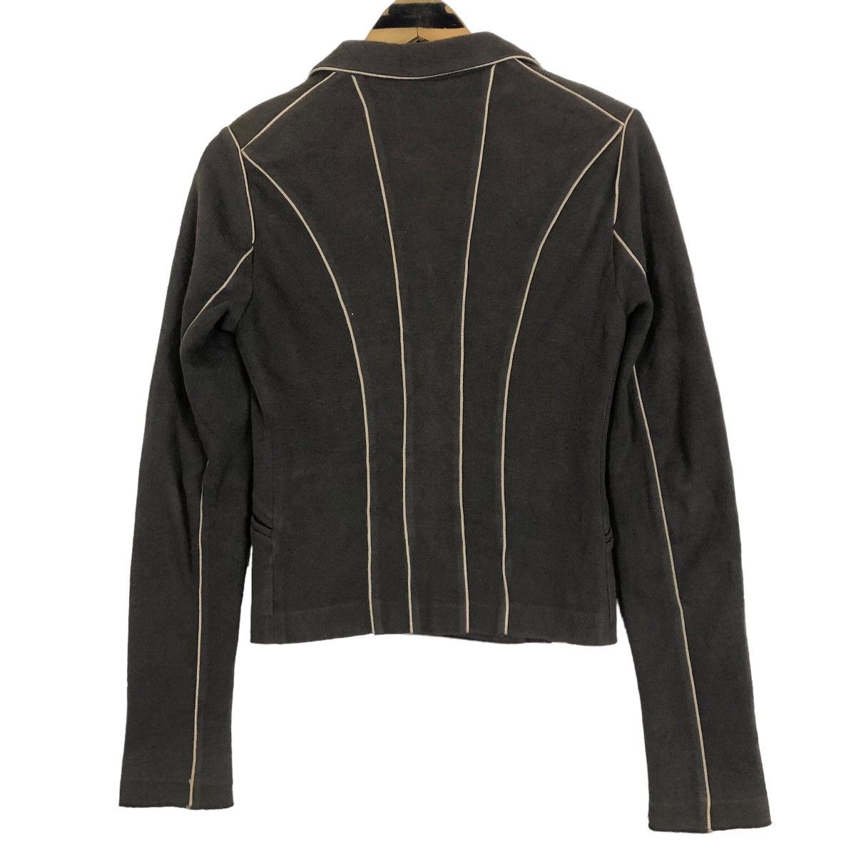 Bottega Veneta Bottega Veneta Single Breasted Cotton Light Jacket Size S / US 4 / IT 40 - 13 Thumbnail