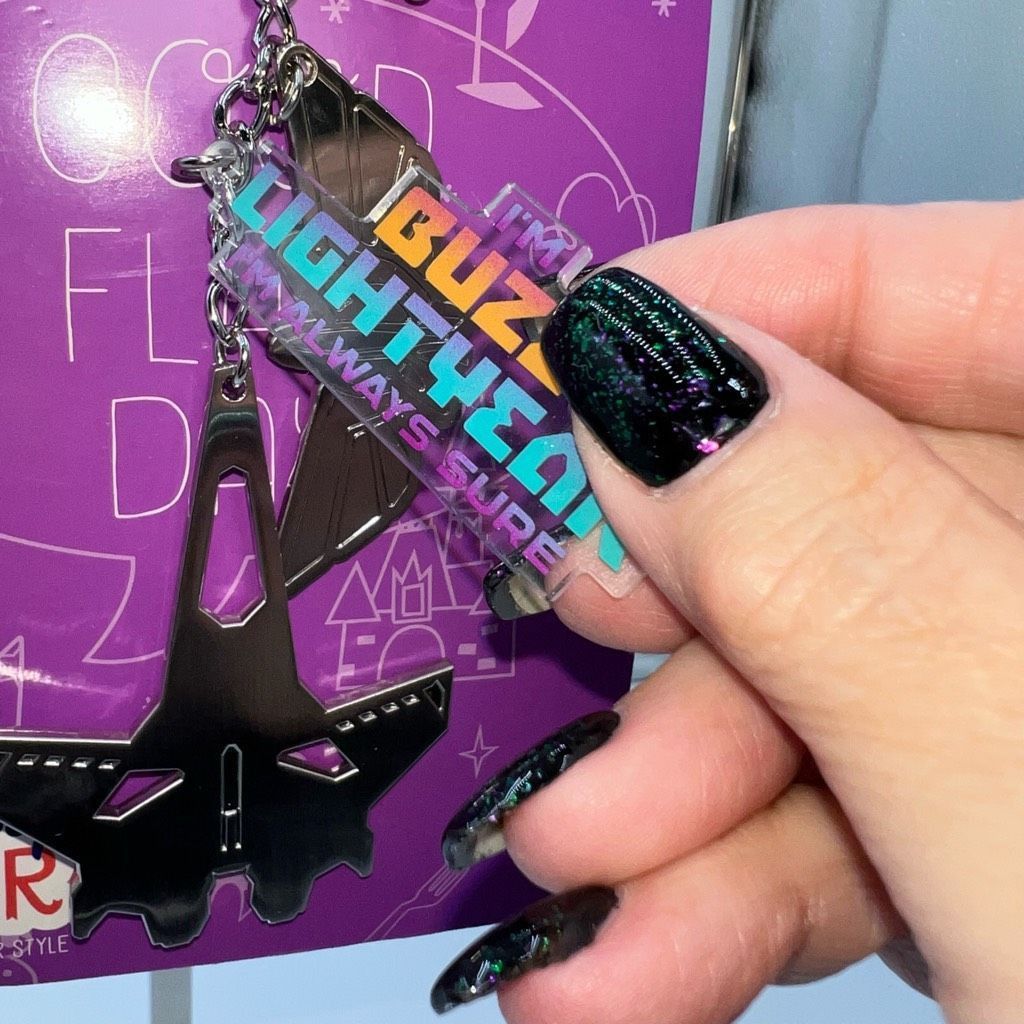 Disney Disney Flair Buzz Lightyear Bag Charm or Key Chain Size ONE SIZE - 3 Thumbnail