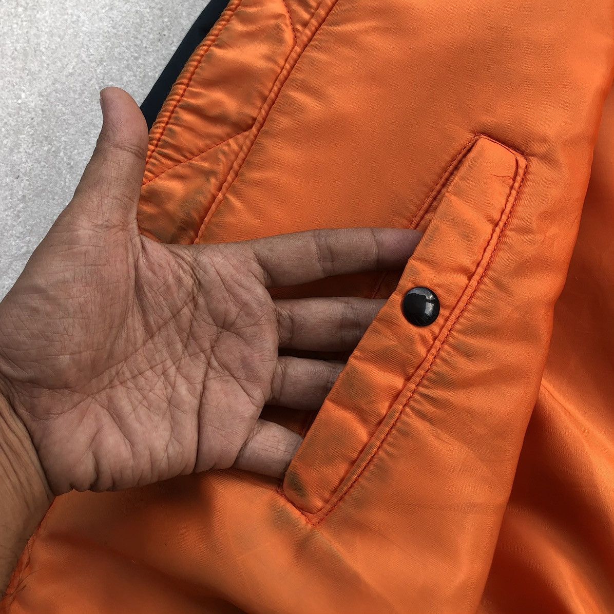 Vintage Vintage Flyers Man’s Intermediate Ma1 Bomber Jacket Size XXL Size US XXL / EU 58 / 5 - 13 Thumbnail