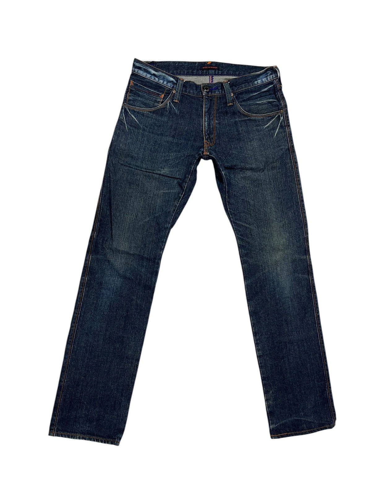 Designer × Japanese Brand × Vintage BLUE WAY JAPANESE BRAND JEANS Size US 32 / EU 48 - 1 Thumbnail
