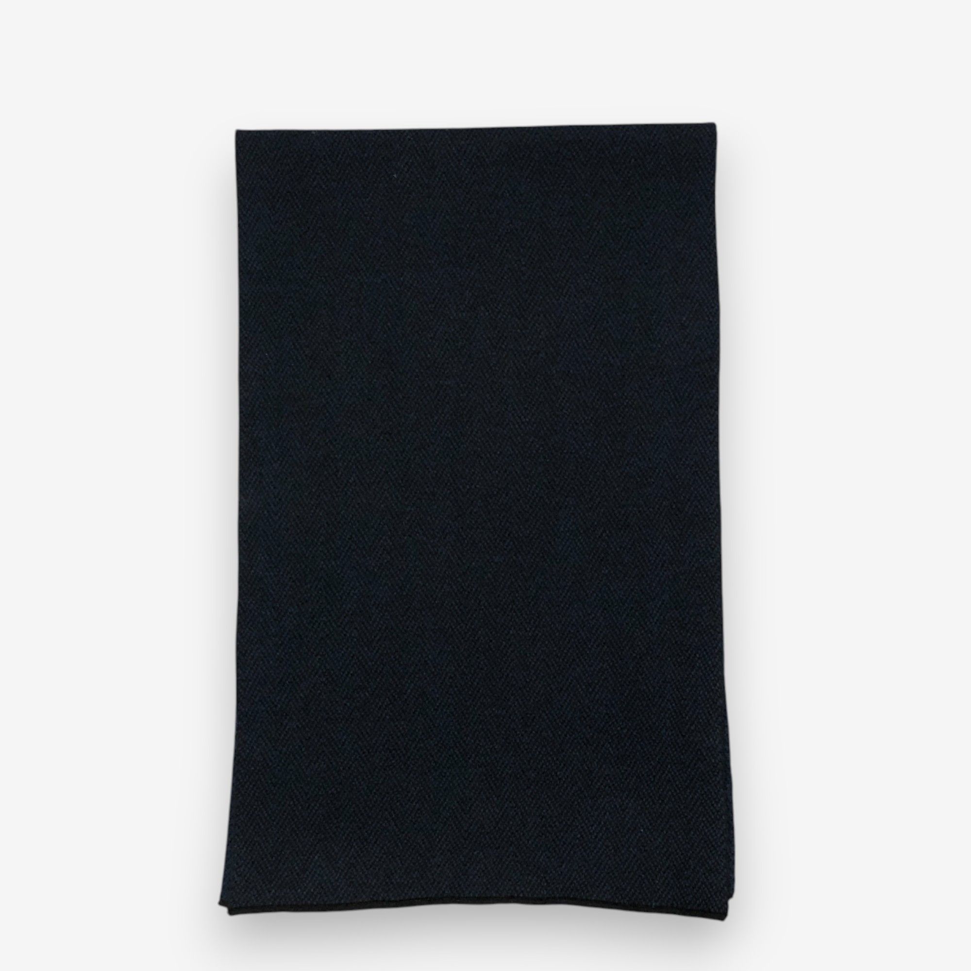 Japanese Brand Vintage Primo Piatto Scarf Muffler Wool Tweed Scarves Size ONE SIZE - 3 Thumbnail