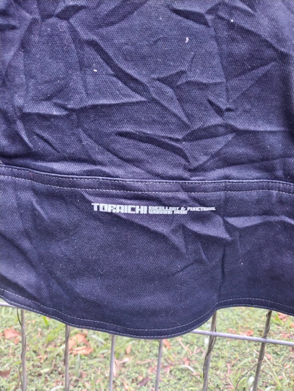 Japanese Brand Vintage Toraichi Multi Zipoer Workwear Jacket Size US L / EU 52-54 / 3 - 4 Thumbnail