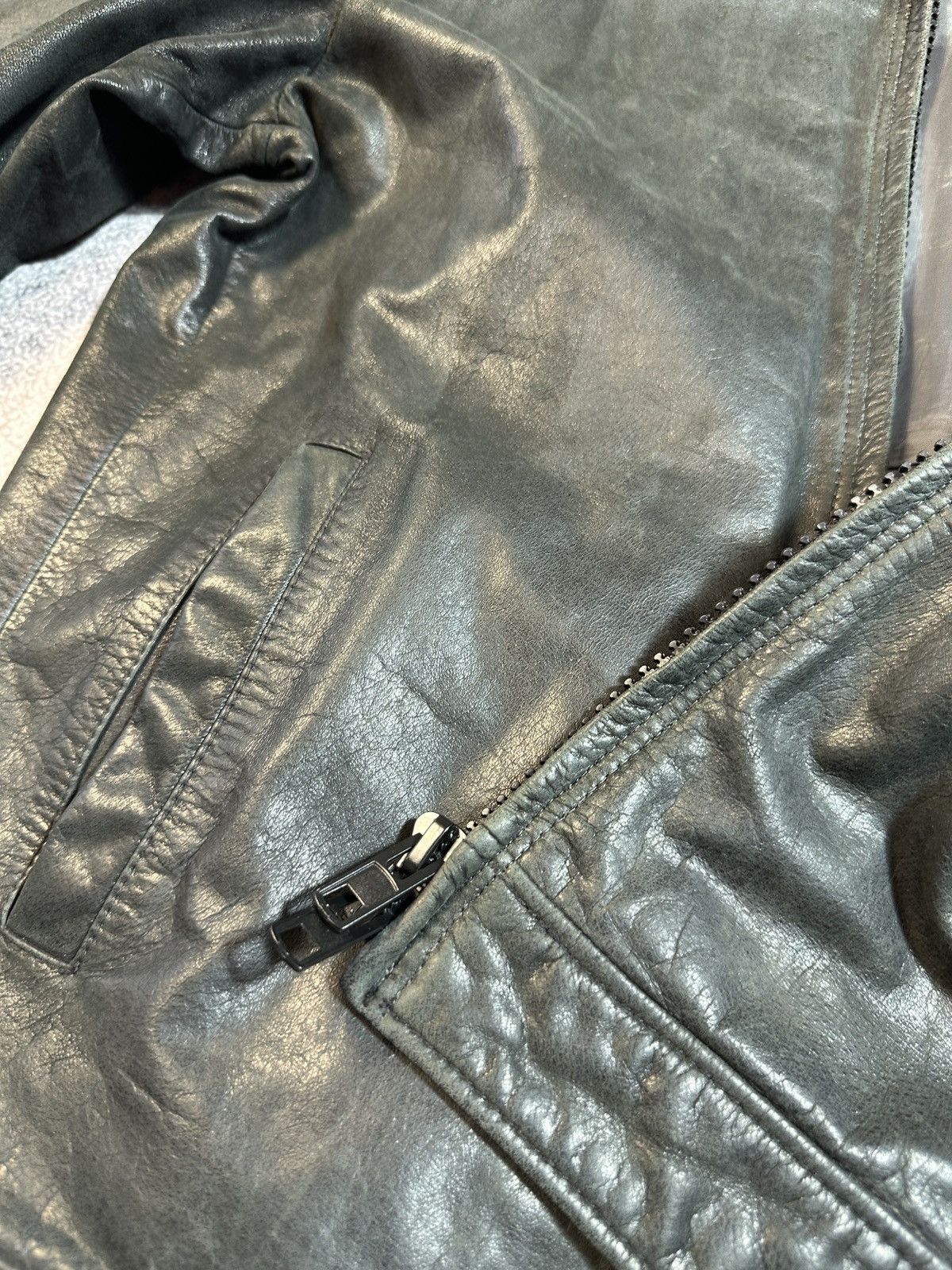 Other Y2K Vintage Leather Jacket Streetwear Rare Style USA VTg M Size US M / EU 48-50 / 2 - 5 Thumbnail