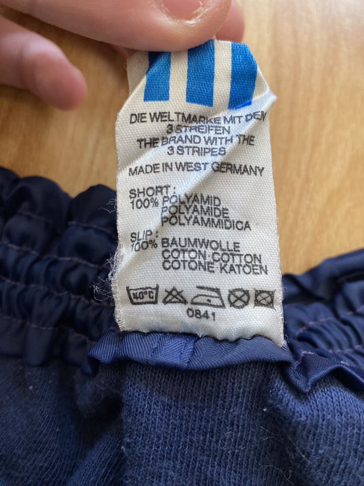 Adidas × Vintage VINTAGE SHORTS ADIDAS MADE IN WEST GERMANY Size US 32 / EU 48 - 5 Thumbnail