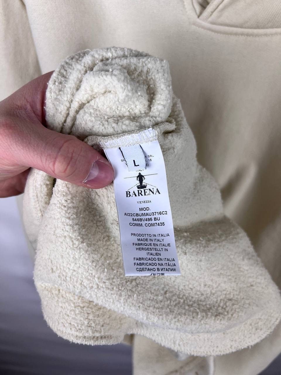 Barena Barena luxury sweatshirt size L Size US L / EU 52-54 / 3 - 6 Thumbnail