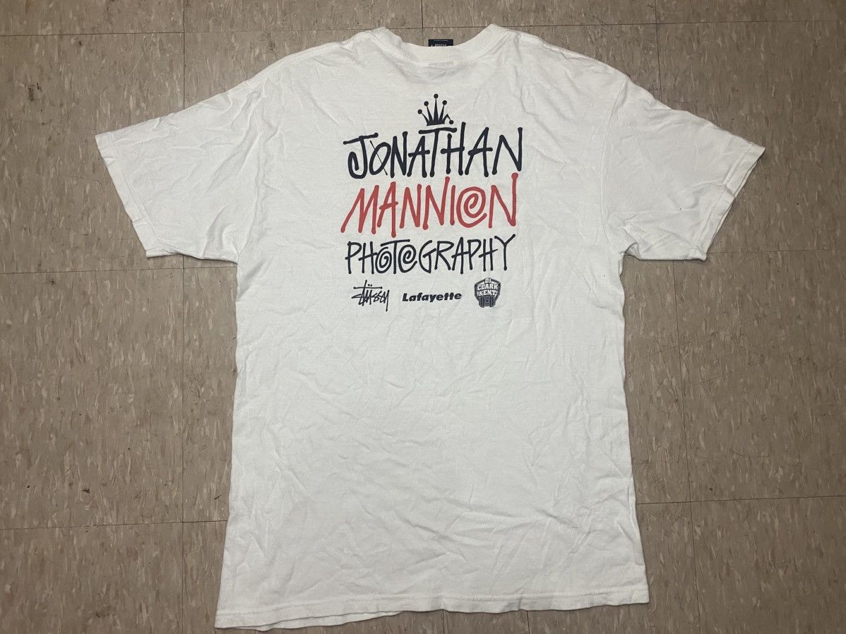 Rap Tees × Stussy Vintage Stussy X rakim american rapper jonathan mannion Size US M / EU 48-50 / 2 - 7 Thumbnail