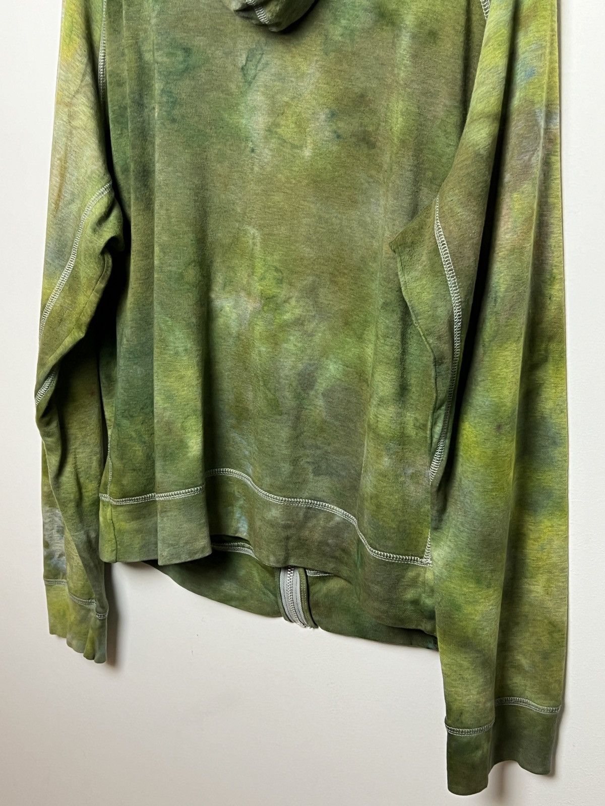 Acne Studios acne studios y2k swamp camo custom tie dye gimp hoodie Size US M / EU 48-50 / 2 - 14 Thumbnail