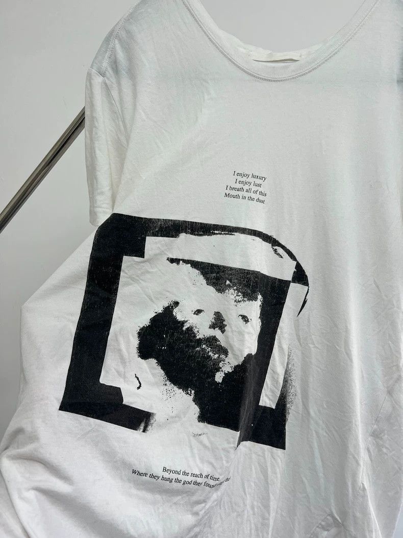 JULIUS Illustration Short Sleeve T-shirt Short Sleeve 2506-